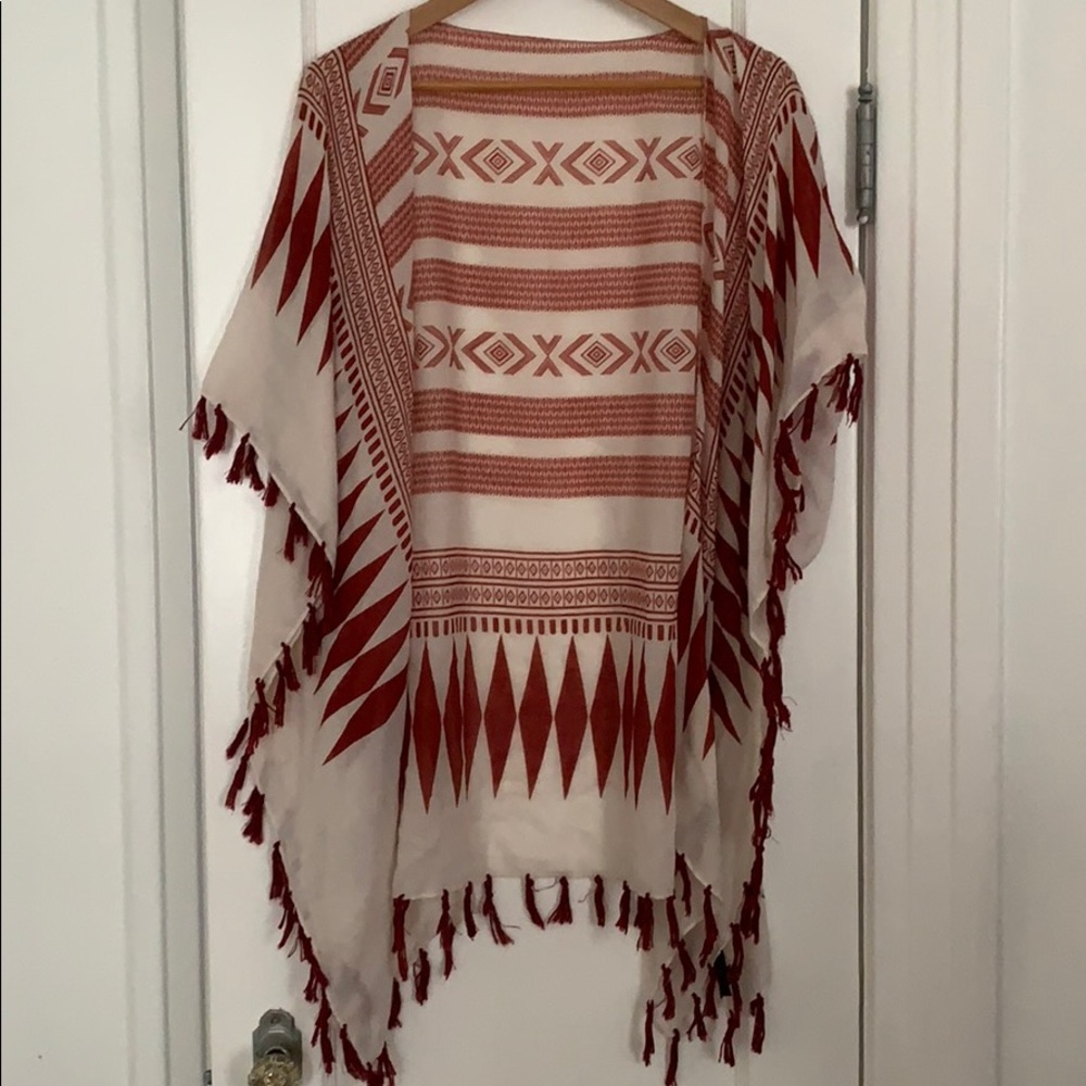 Sheer cover up